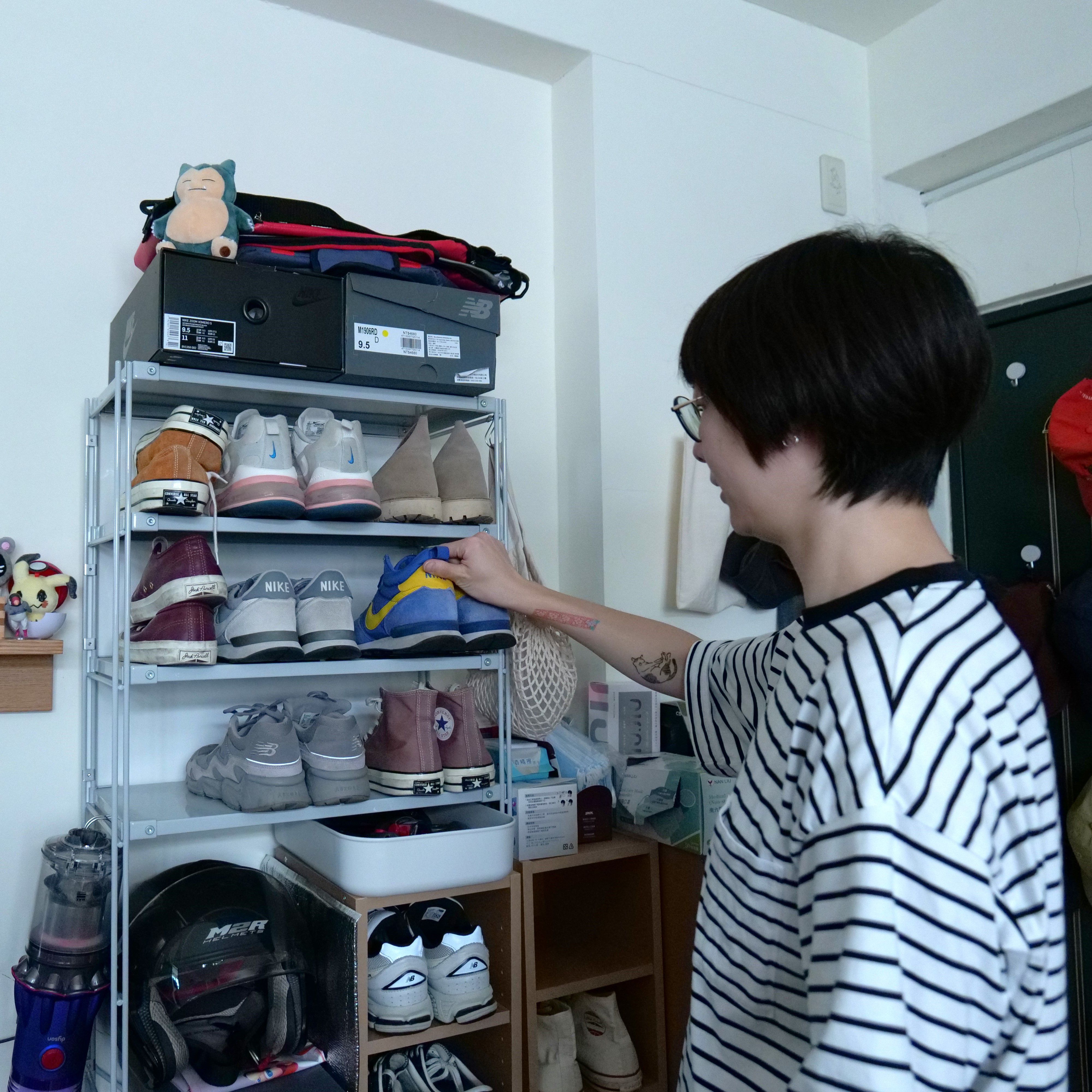 MUJI STAFF商品使用特輯VOL.2：ITEM 02-SUS層架組