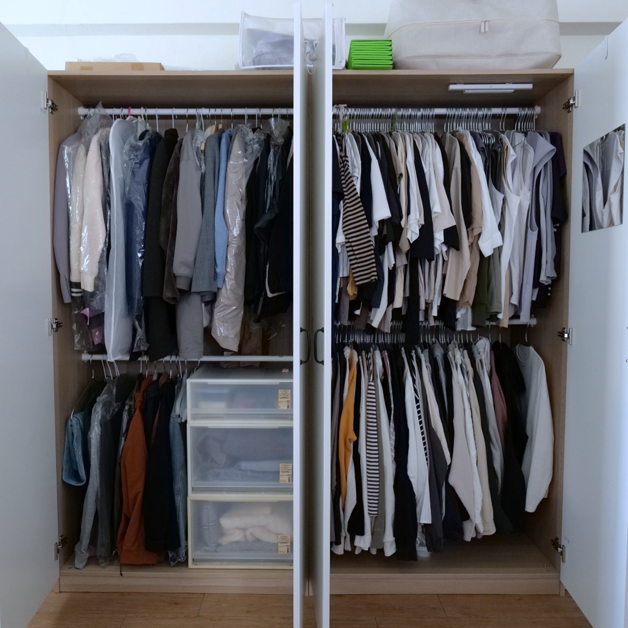 MUJI STAFF商品使用特輯VOL.2：ITEM 01-鋁製衣架