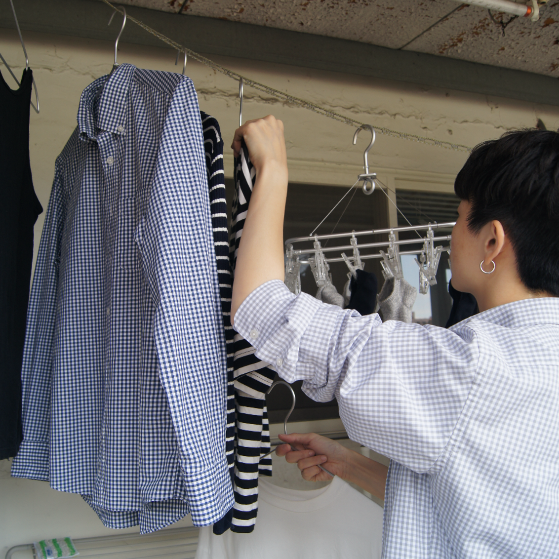 MUJI STAFF商品使用特輯VOL.3:ITEM 03-鋁製衣架