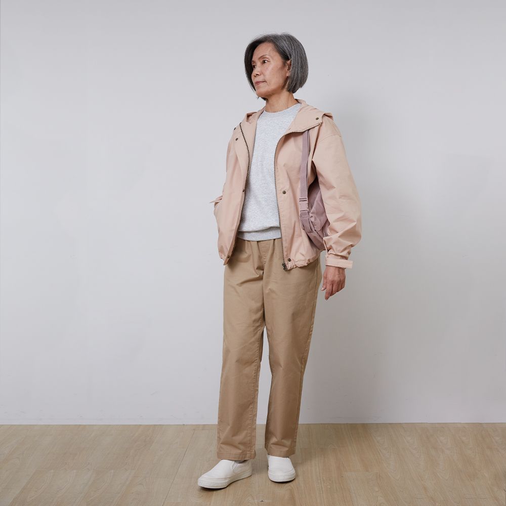 【撥水加工】連帽外套